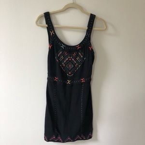 Free People embroidered dress